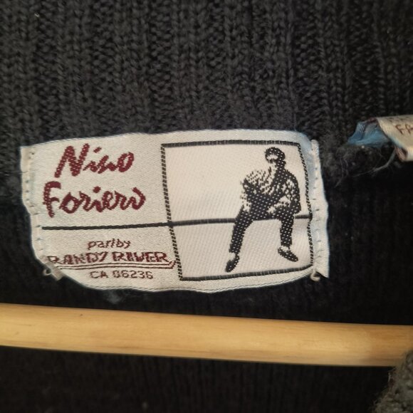 Nino Foriero vintage Men's sweater - Large - Picture 4 of 7